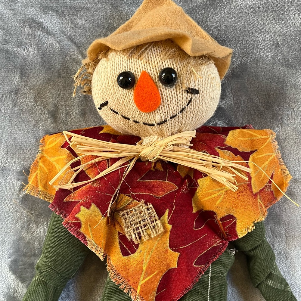 Scarecrow Fall Decoration - Picture 4 of 5